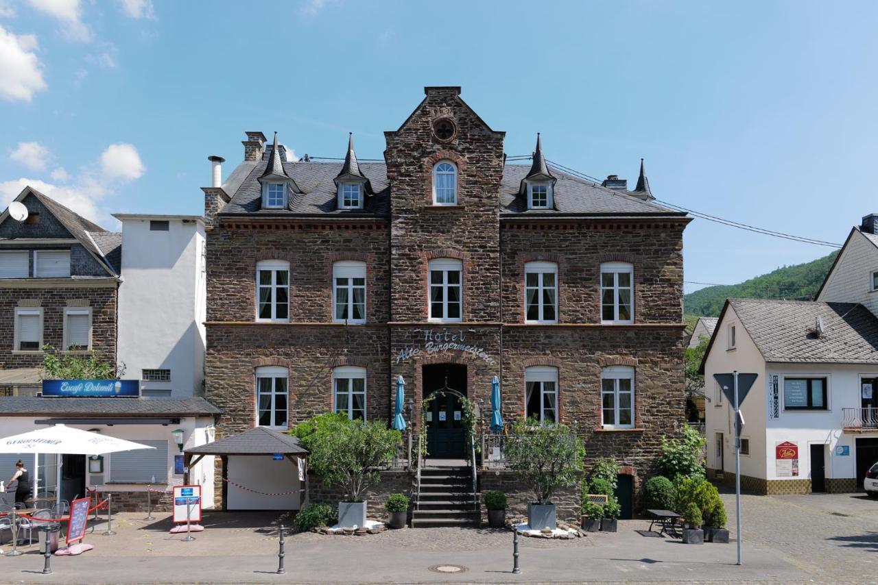 Hotel Alte Buergermeisterei Ediger-Eller Kültér fotó