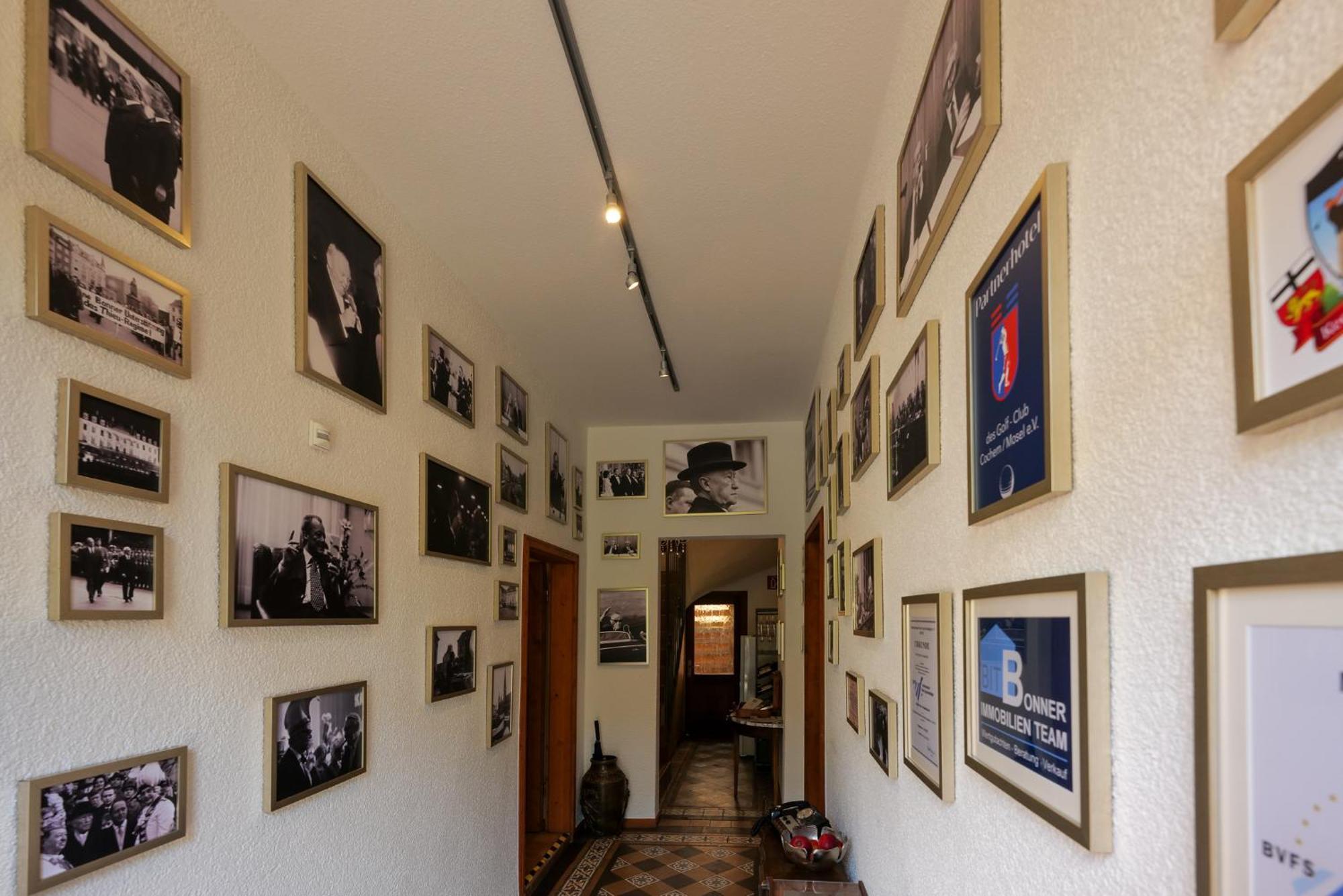 Hotel Alte Buergermeisterei Ediger-Eller Kültér fotó