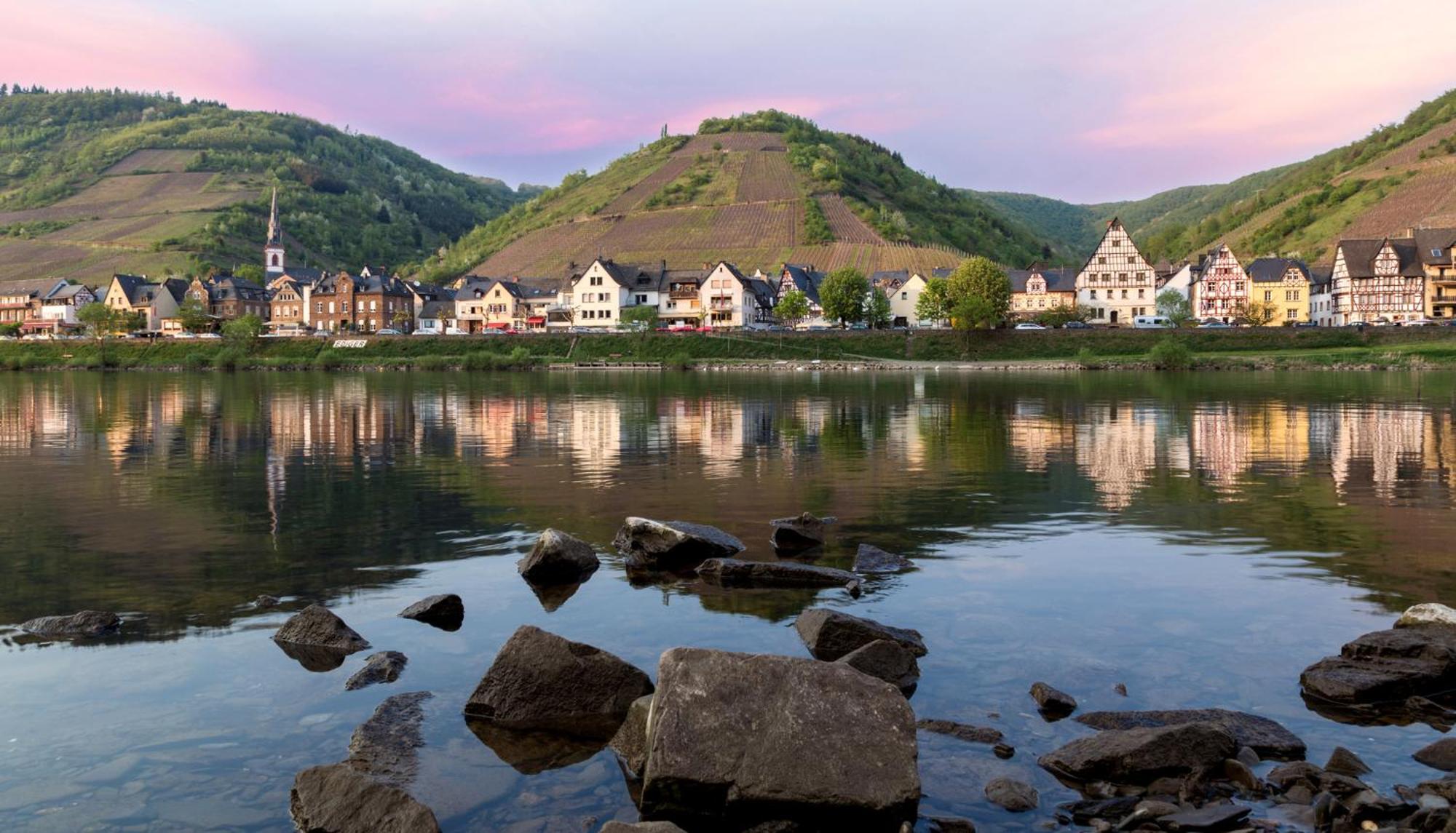 Hotel Alte Buergermeisterei Ediger-Eller Kültér fotó